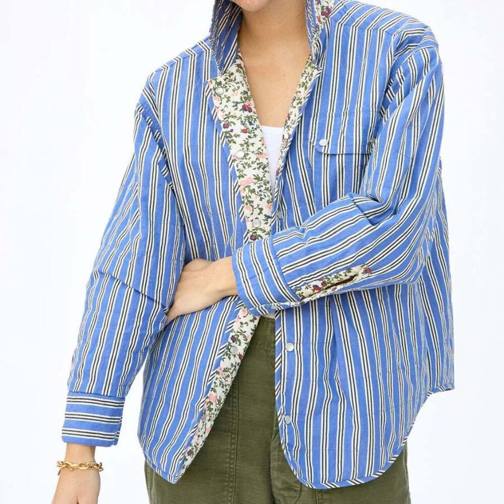 NWT Clare V. Jacques Reversible Jacket